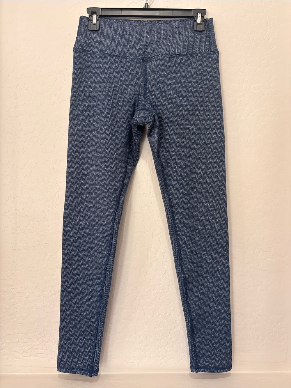 Kyodan Womens Heathered Navy Active Leggings